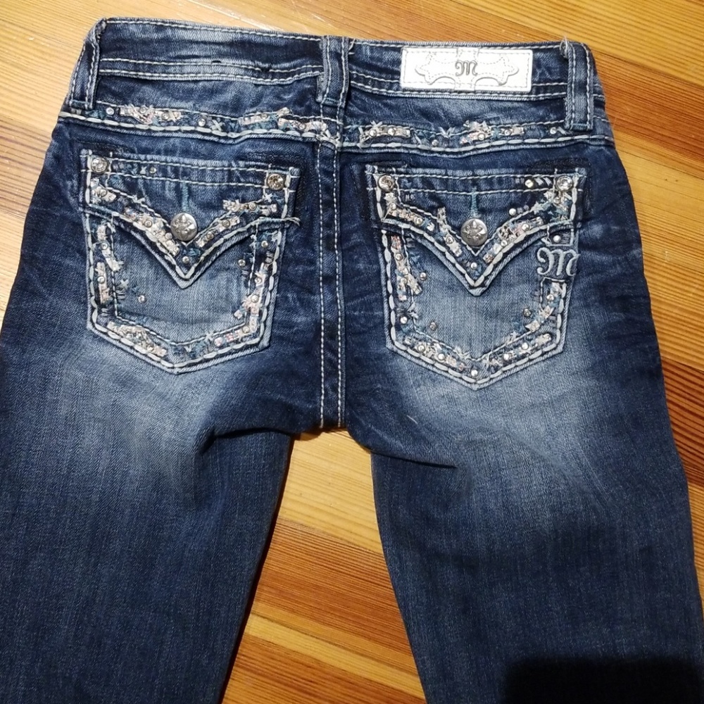 Girls miss me jeans skinny
